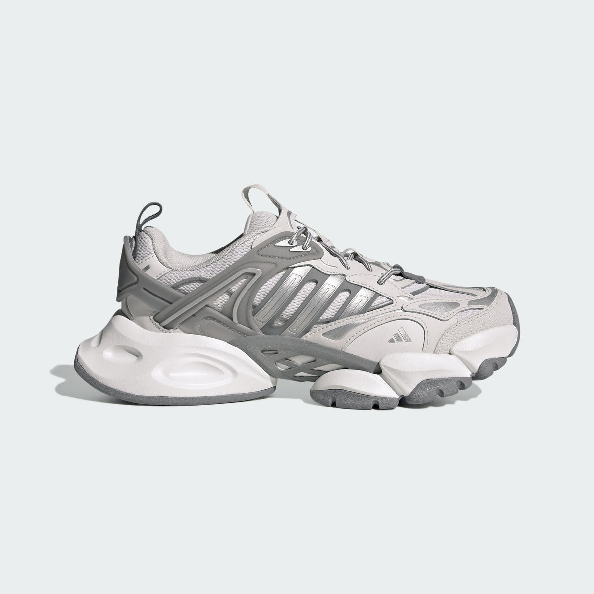 Adidas XLG Runner Deluxe Sneakers - Crystal White / Silver Metallic / Light Grey - view 1