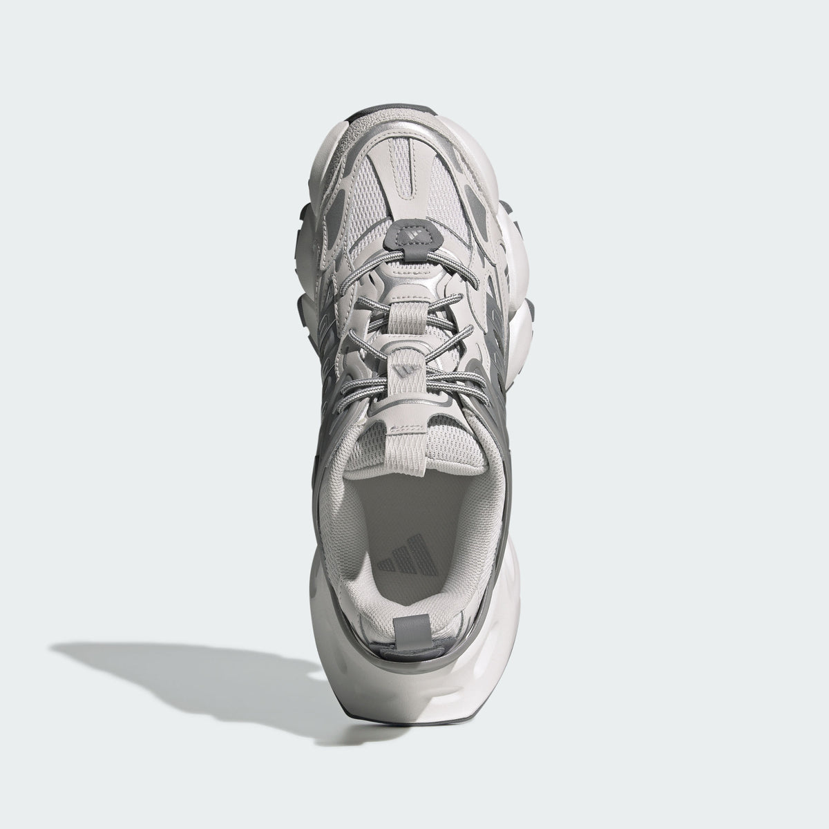 Adidas XLG Runner Deluxe Sneakers - Crystal White / Silver Metallic / Light Grey - view 8