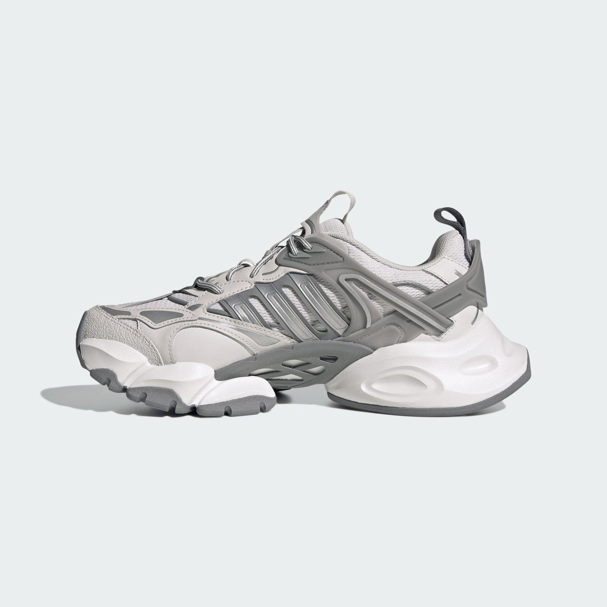 Adidas XLG Runner Deluxe Sneakers - Crystal White / Silver Metallic / Light Grey - view 7