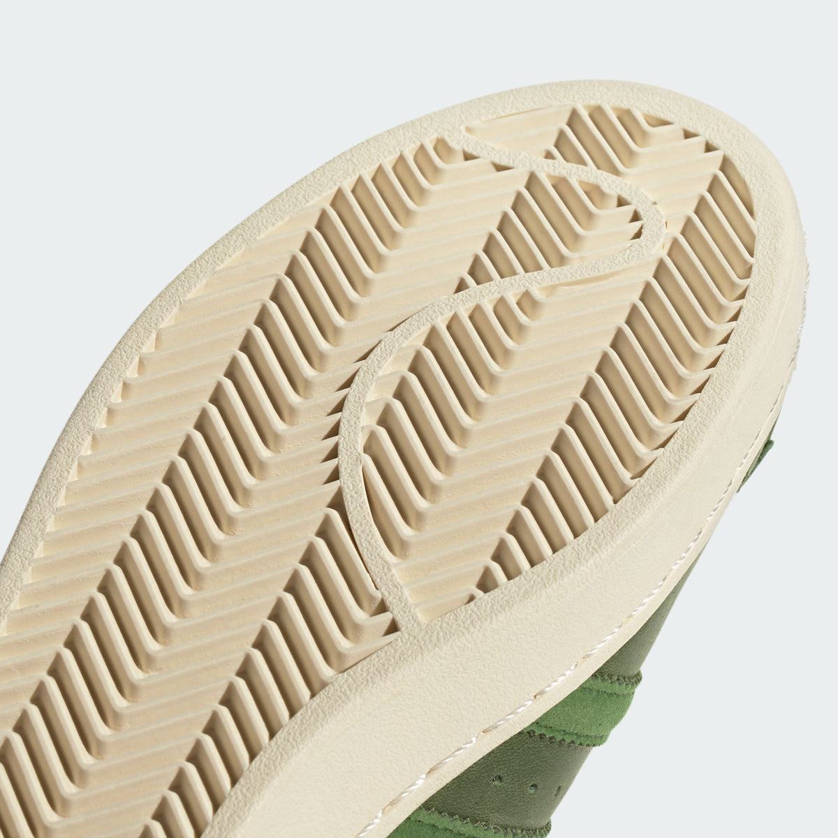 Adidas Superstar Vintage Sneakers - Green / Off White - view 8
