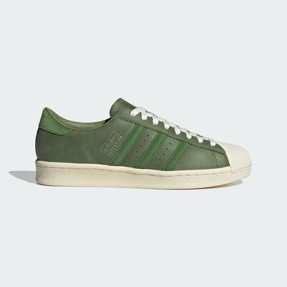 Adidas Superstar Vintage Sneakers - Green / Off White - view 1