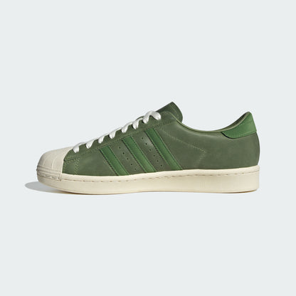 Adidas Superstar Vintage Sneakers - Green / Off White - view 2