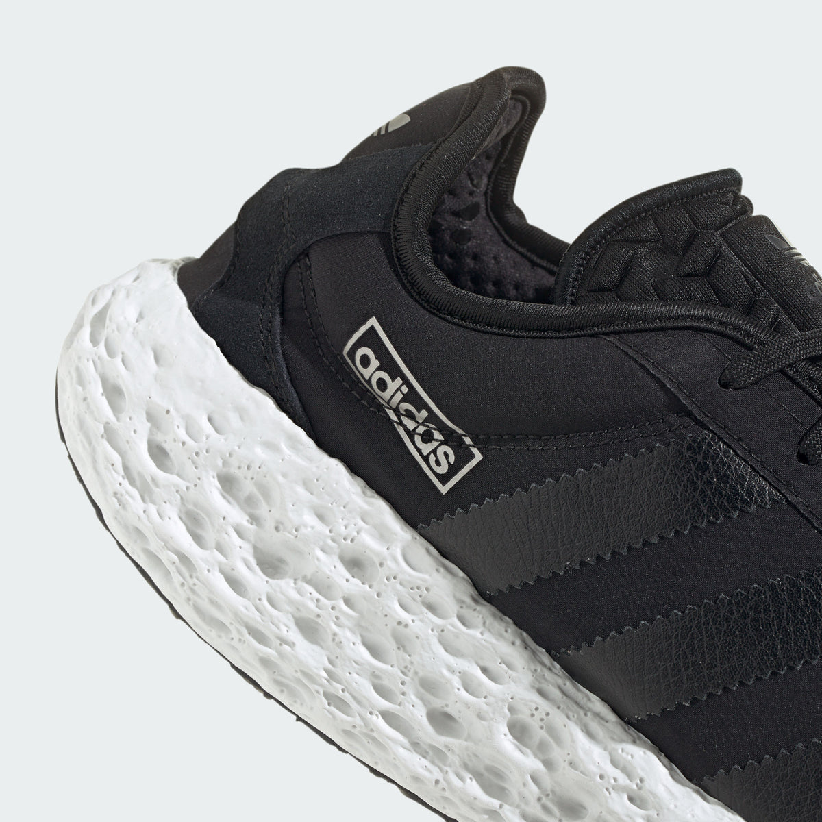 Adidas Zponge Sneakers - Grey / Dark Silver Metallic / Solar Red - view 8