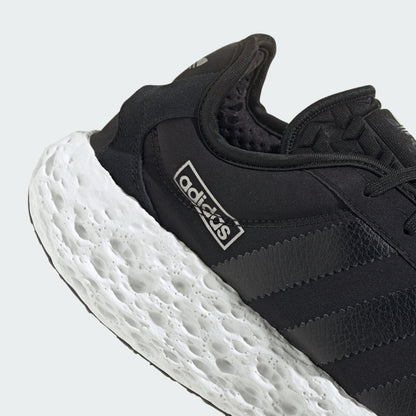 Adidas Zponge Sneakers - Grey / Dark Silver Metallic / Solar Red - view 8