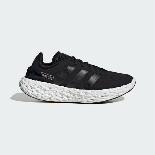 Adidas Zponge Sneakers - Grey / Dark Silver Metallic / Solar Red - view 1