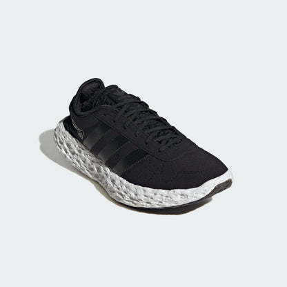 Adidas Zponge Sneakers - Grey / Dark Silver Metallic / Solar Red - view 5