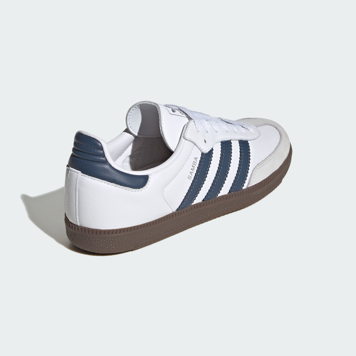 Adidas Samba OG W Sneakers - White / Soft Ink Blue / Dash Grey - view 6