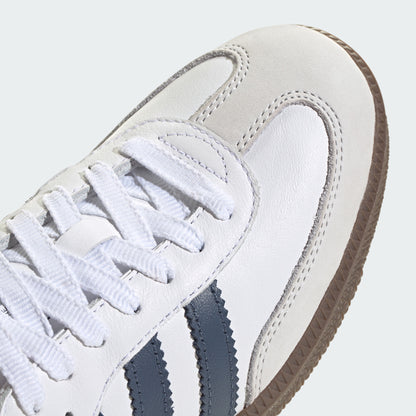 Adidas Samba OG W Sneakers - White / Soft Ink Blue / Dash Grey - view 8