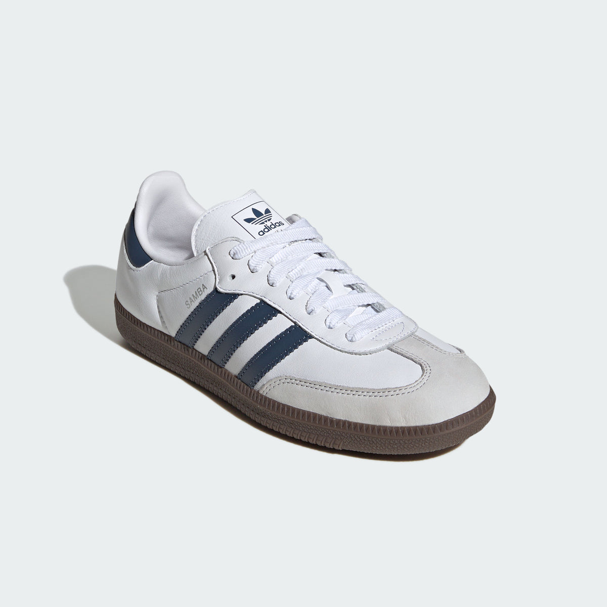 Adidas Samba OG W Sneakers - White / Soft Ink Blue / Dash Grey - view 5