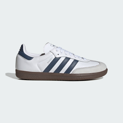 Adidas Samba OG W Sneakers - White / Soft Ink Blue / Dash Grey - view 1