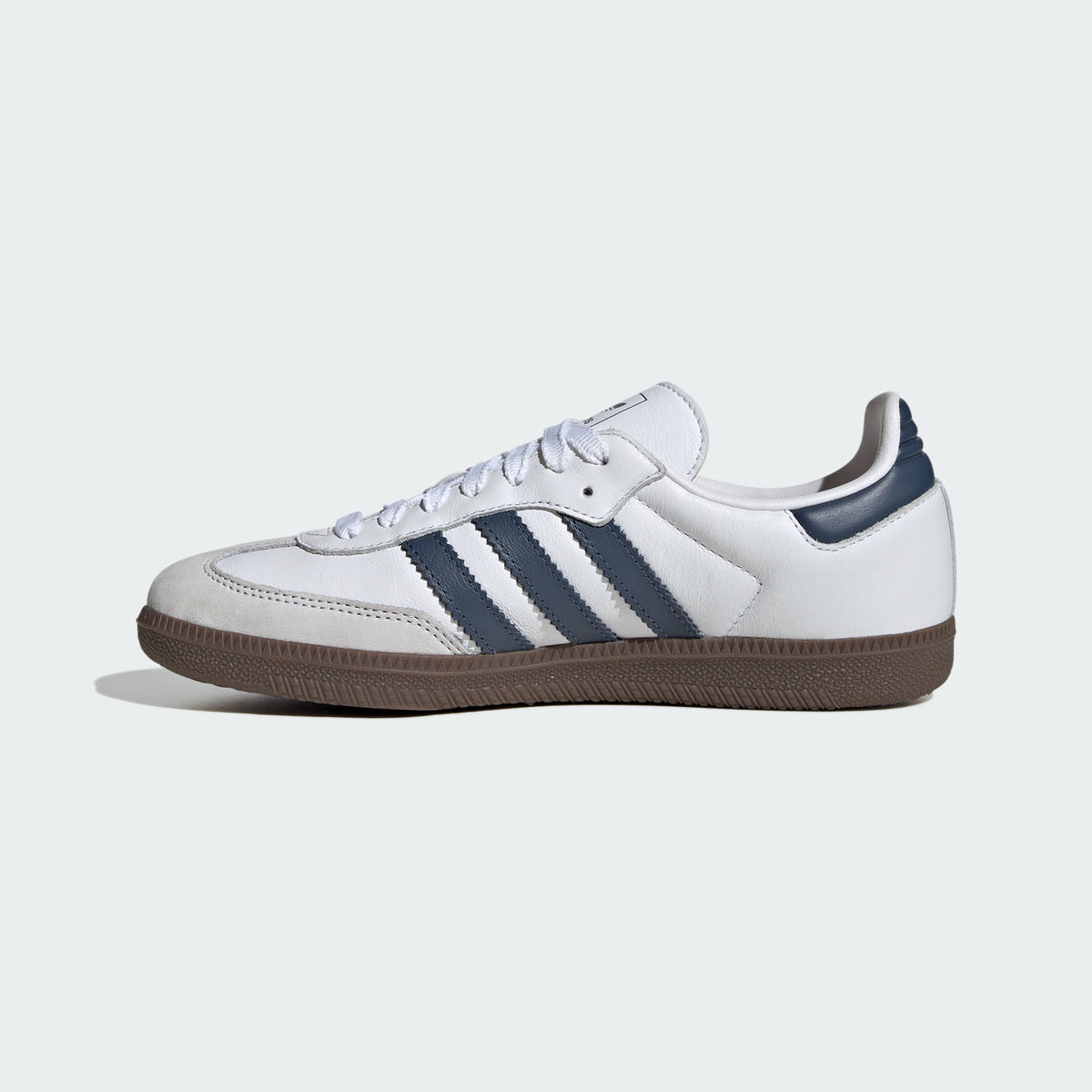 Adidas Samba OG W Sneakers - White / Soft Ink Blue / Dash Grey - view 2