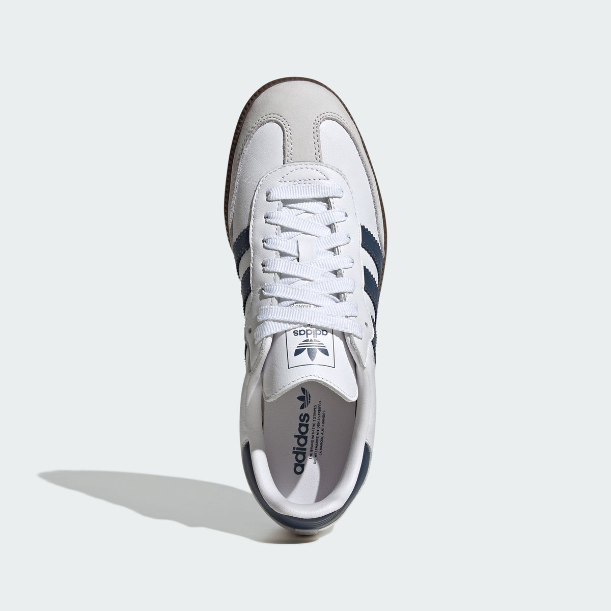 Adidas Samba OG W Sneakers - White / Soft Ink Blue / Dash Grey - view 3