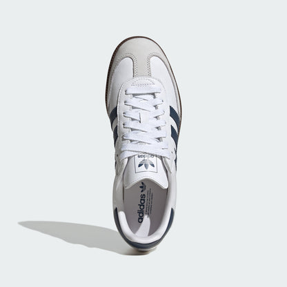 Adidas Samba OG W Sneakers - White / Soft Ink Blue / Dash Grey - view 3