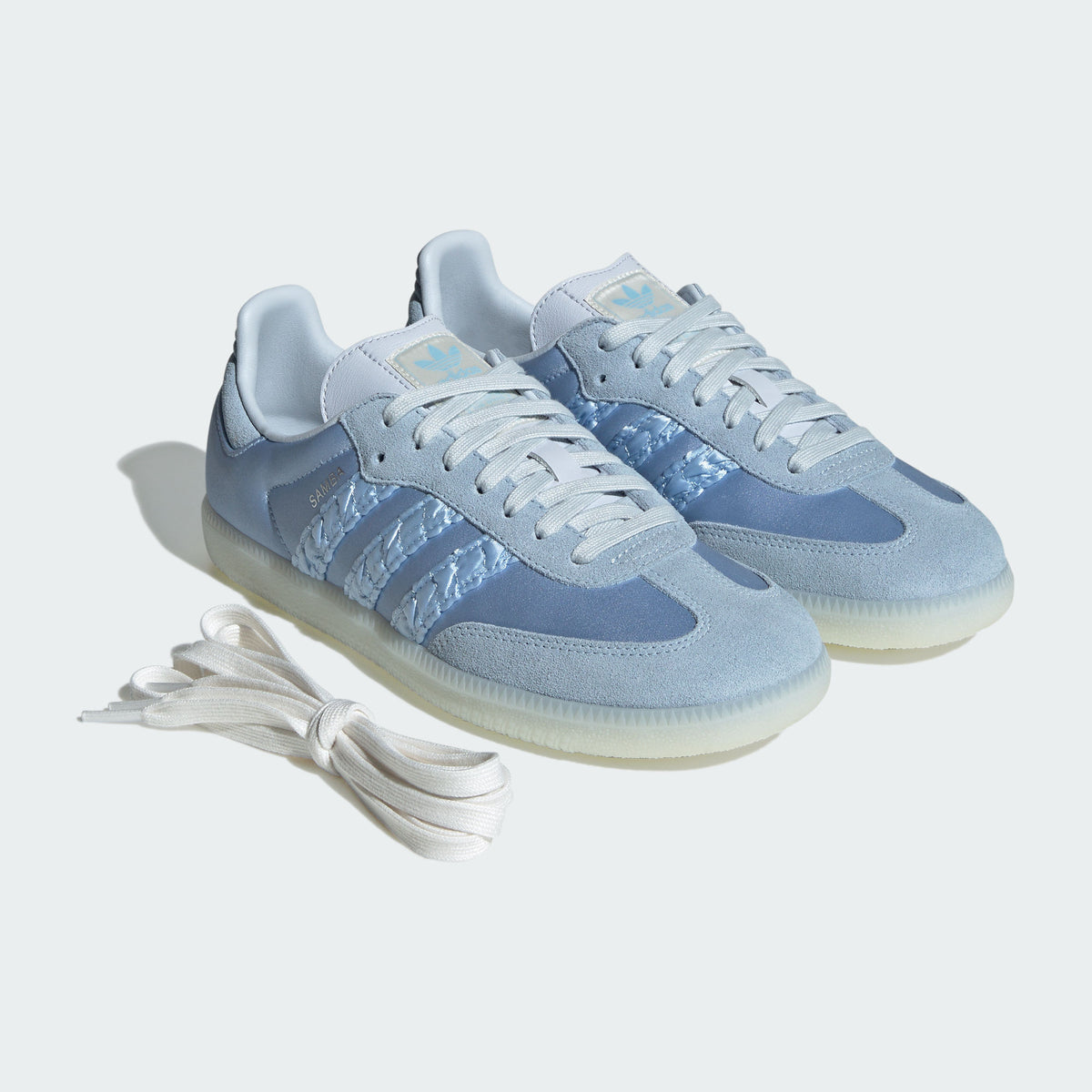 Adidas Samba OG W Sneakers - Bright Blue / White - view 7