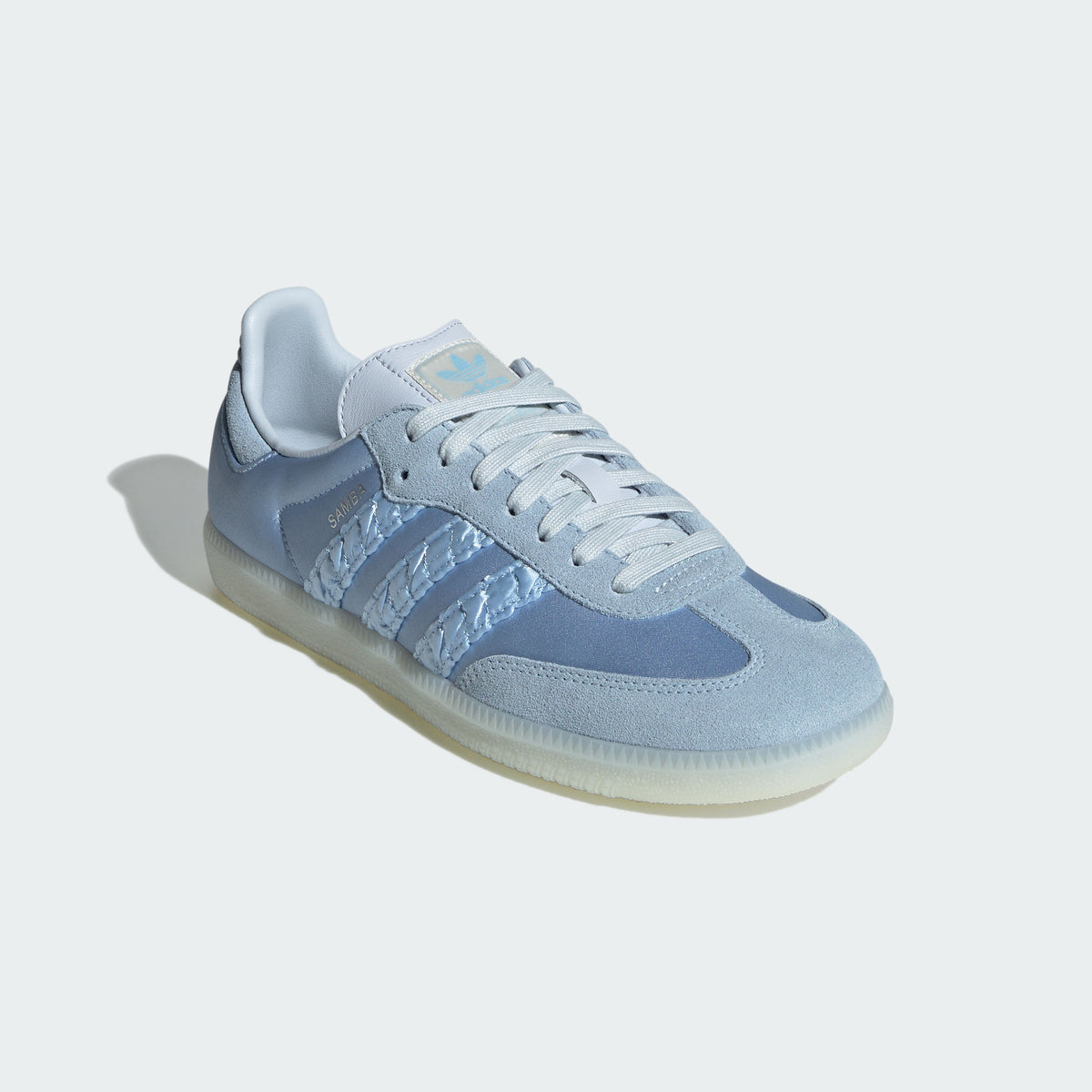 Adidas Samba OG W Sneakers - Bright Blue / White - view 5