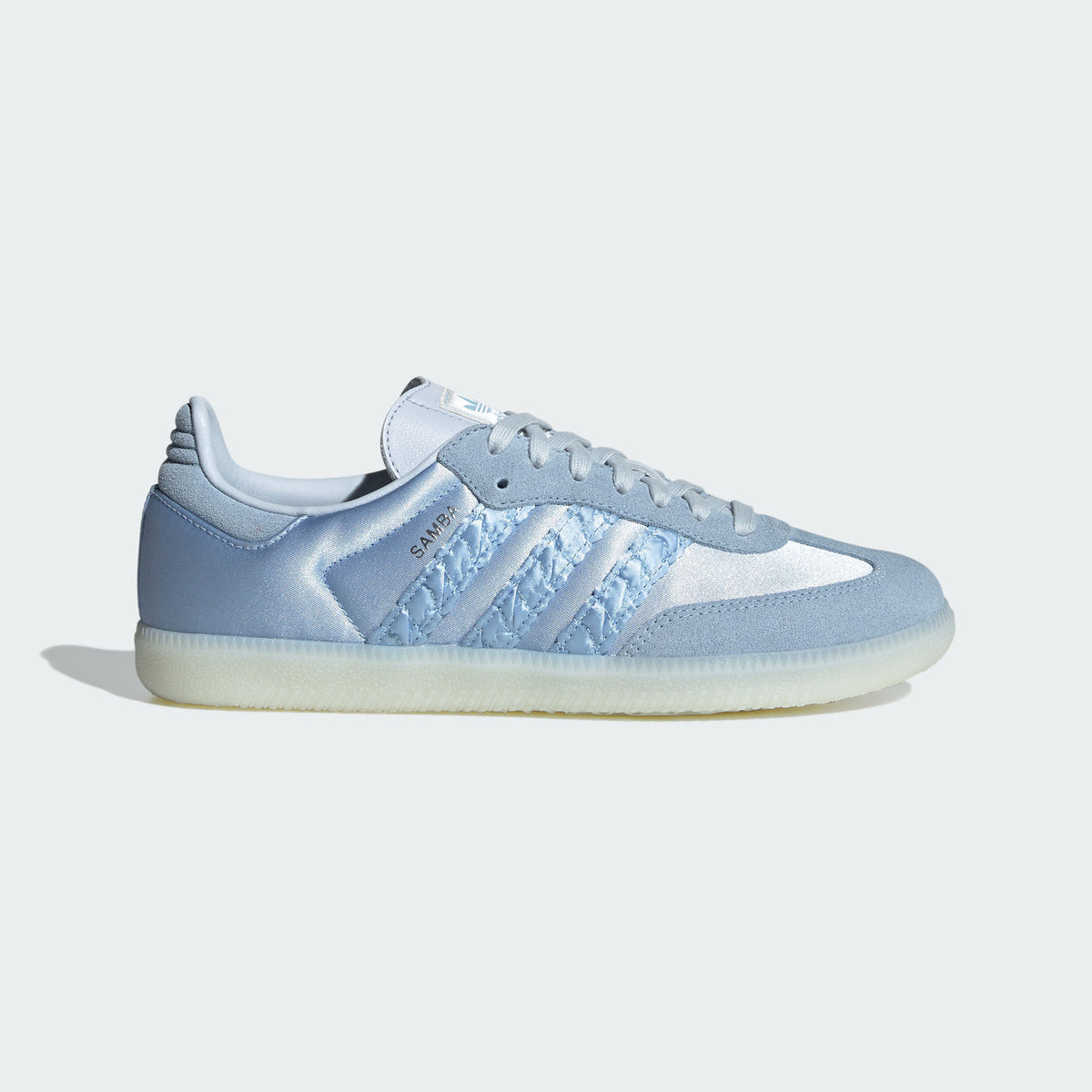 Adidas Samba OG W Sneakers - Bright Blue / White - view 1