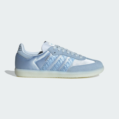 Adidas Samba OG W Sneakers - Bright Blue / White - view 1