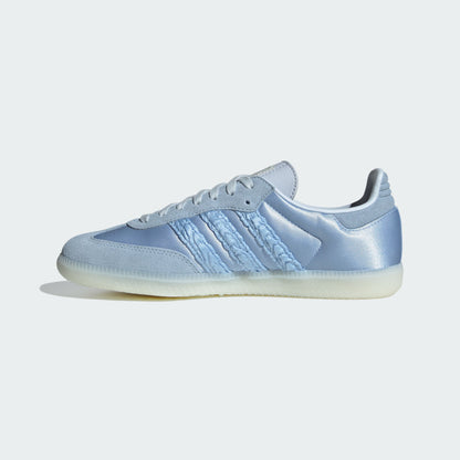 Adidas Samba OG W Sneakers - Bright Blue / White - view 2