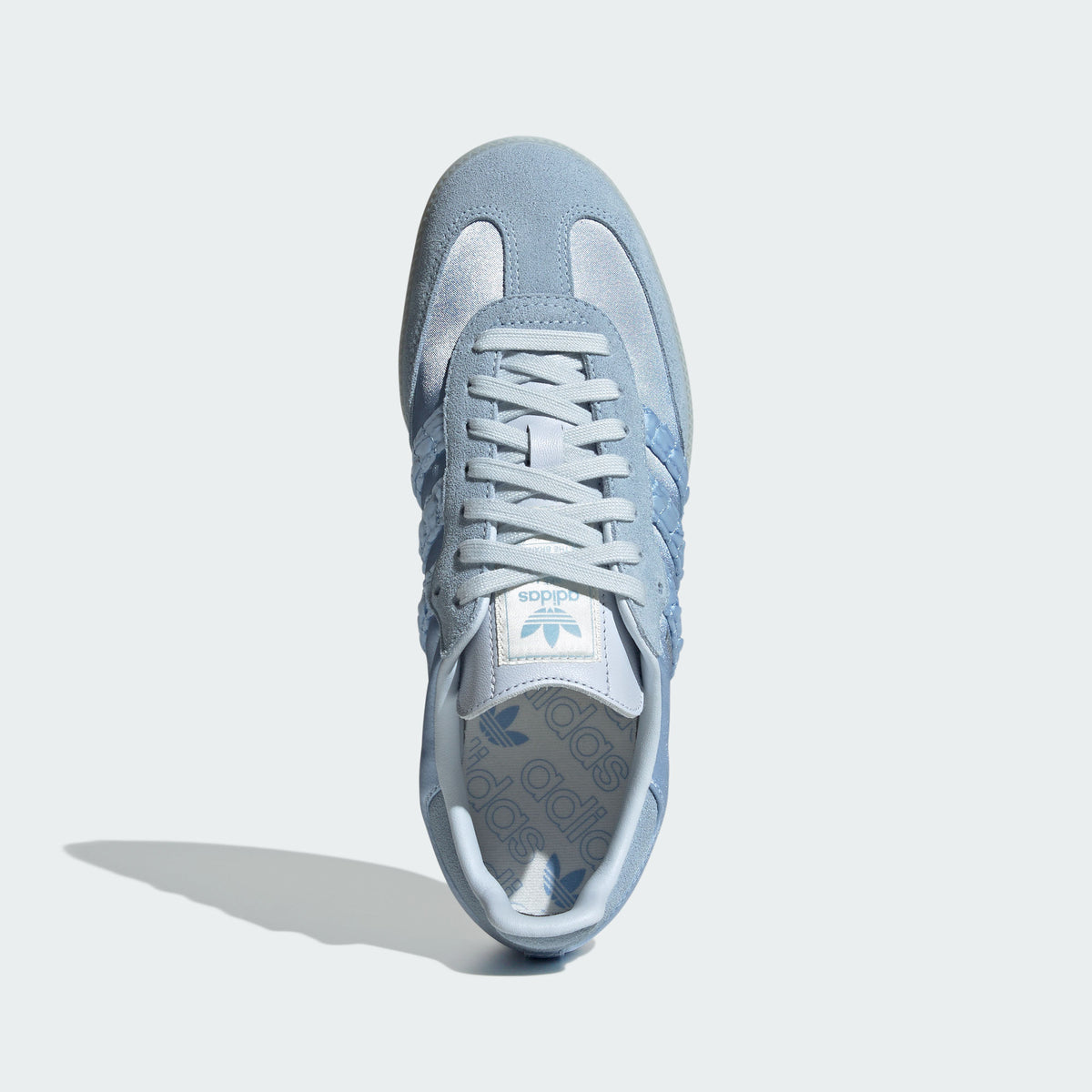 Adidas Samba OG W Sneakers - Bright Blue / White - view 3