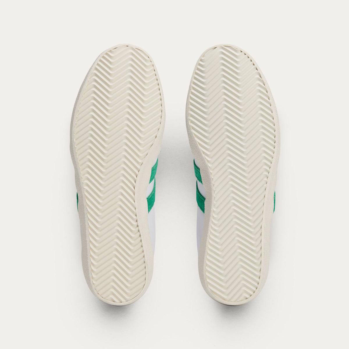 Adidas Blanc Sporty & RICH Sneakers - White / Chalk White / Lawn Green - view 7