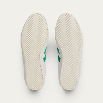 Adidas Blanc Sporty & RICH Sneakers - White / Chalk White / Lawn Green - view 7