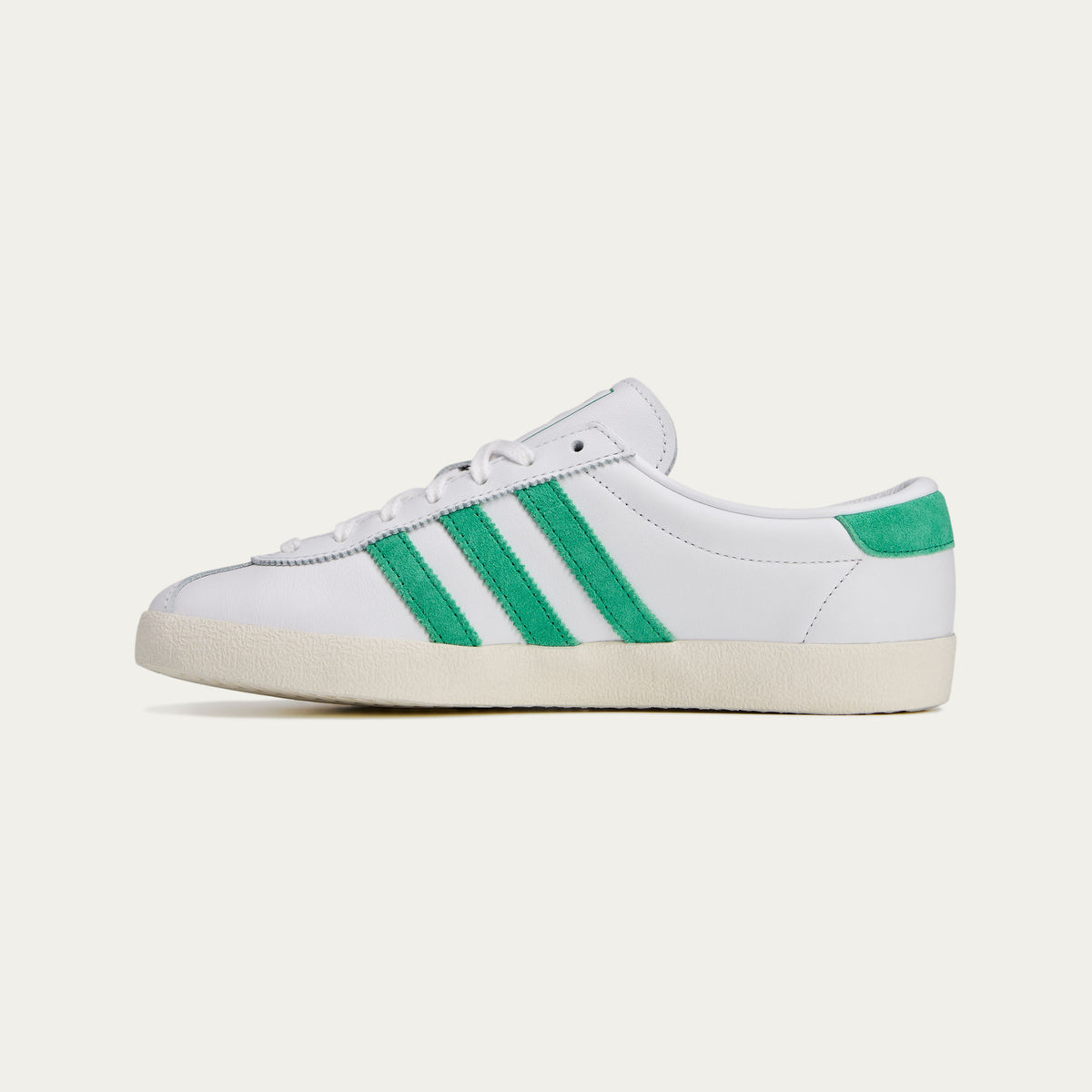 Adidas Blanc Sporty & RICH Sneakers - White / Chalk White / Lawn Green - view 5