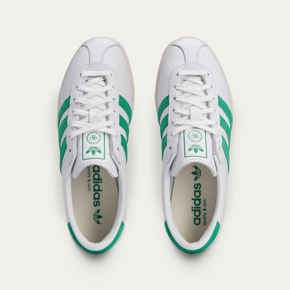 Adidas Blanc Sporty & RICH Sneakers - White / Chalk White / Lawn Green - view 6