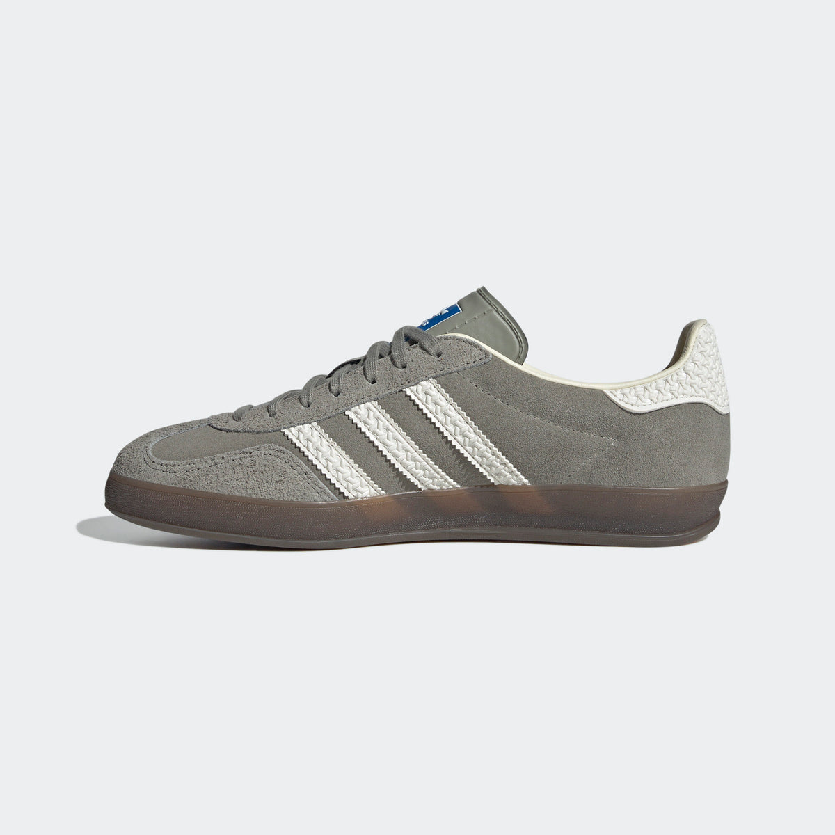 Adidas Gazelle Indoor Sneakers - Better Scarlet / Chalk White / Gold - view 5