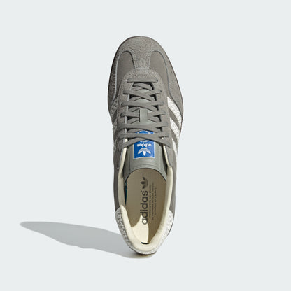 Adidas Gazelle Indoor Sneakers - Better Scarlet / Chalk White / Gold - view 6