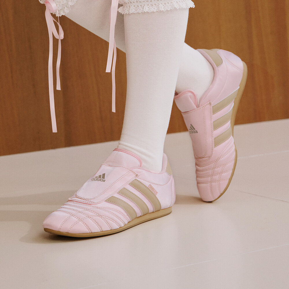 Adidas Adidas Taekwondo W Sneakers - Clear Pink / Magic Beige / Resin Yellow - view 1