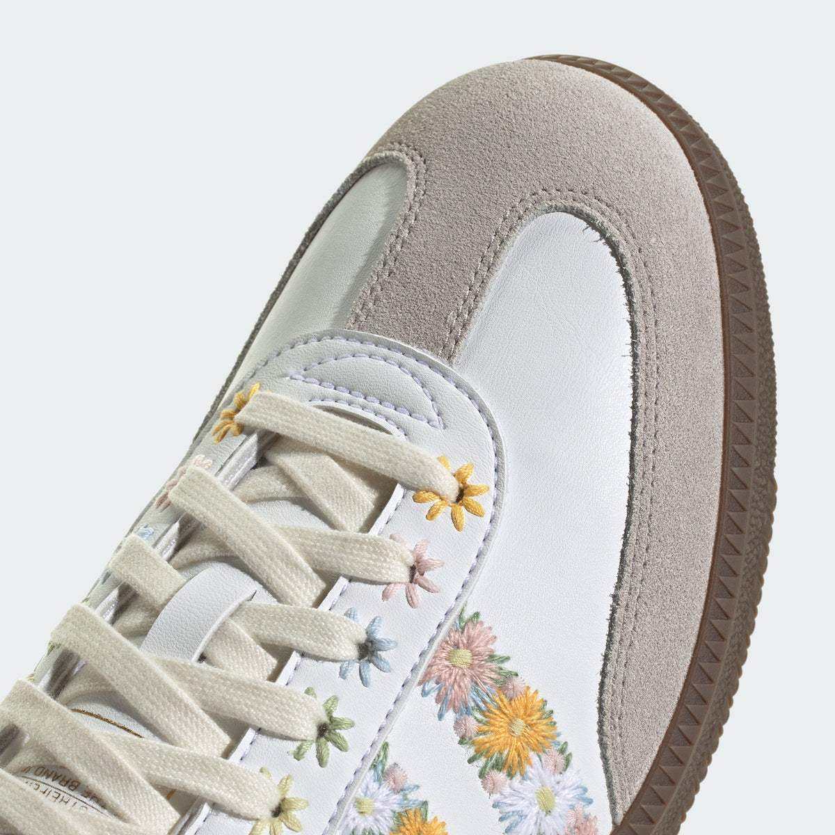 Adidas Samba OG Sneakers - White / Chalk White / Chrome Grey - view 7