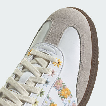 Adidas Samba OG Sneakers - White / Chalk White / Chrome Grey - view 7