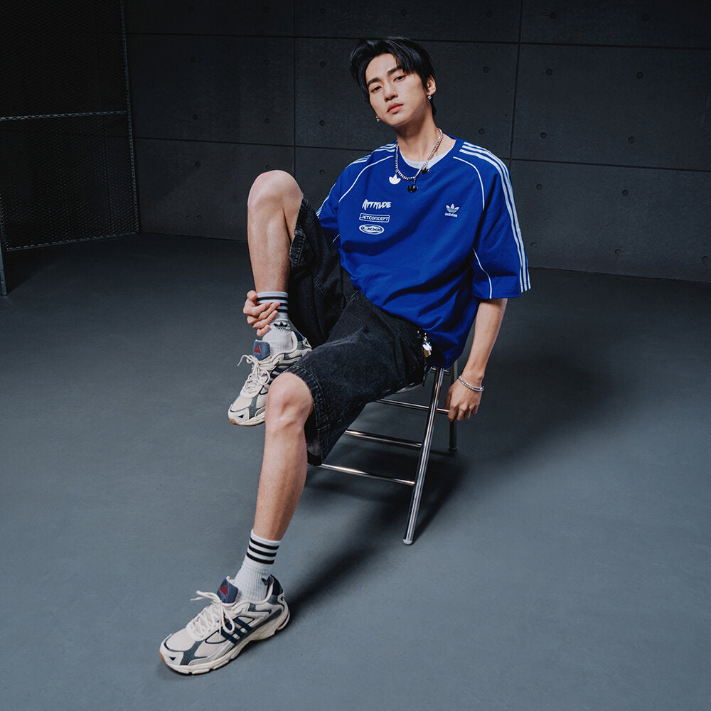 Adidas Response CL Sneakers - Alumina / Night Indigo / Grey - view 5