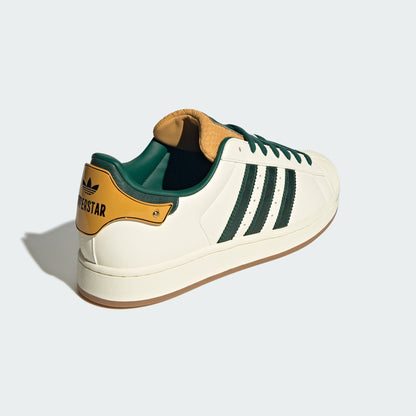 Adidas Superstar II Sneakers - Chalk White / Brown / Collegiate Silver Grey - view 6
