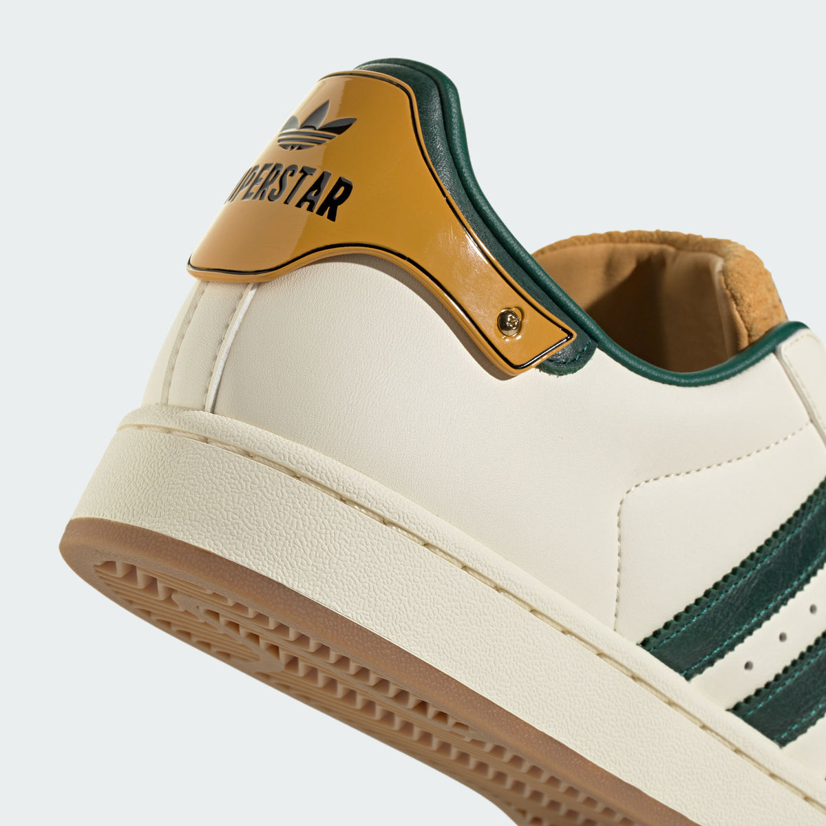 Adidas Superstar II Sneakers - Chalk White / Brown / Collegiate Silver Grey - view 8