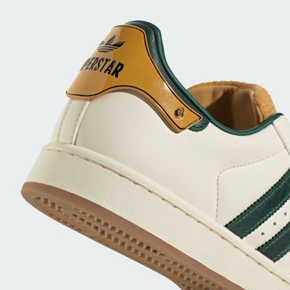 Adidas Superstar II Sneakers - Chalk White / Brown / Collegiate Silver Grey - view 8