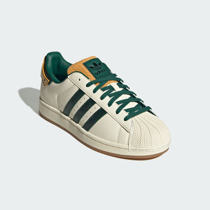 Adidas Superstar II Sneakers - Chalk White / Brown / Collegiate Silver Grey - view 5