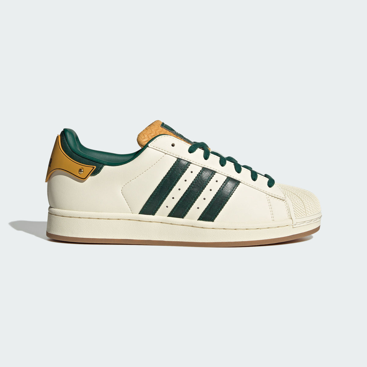Adidas Superstar II Sneakers - Chalk White / Brown / Collegiate Silver Grey - view 1