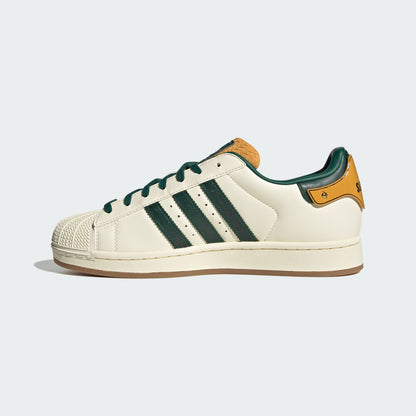 Adidas Superstar II Sneakers - Chalk White / Brown / Collegiate Silver Grey - view 2