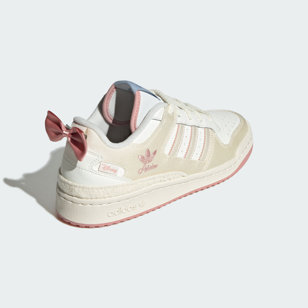 Adidas Forum LOW CL W Sneakers - Crystal White / Chalk White / Wonder Mauve - view 6