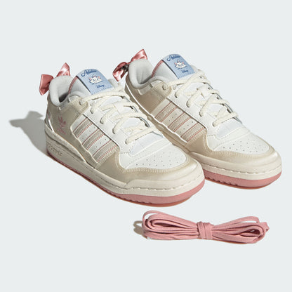 Adidas Forum LOW CL W Sneakers - Crystal White / Chalk White / Wonder Mauve - view 7