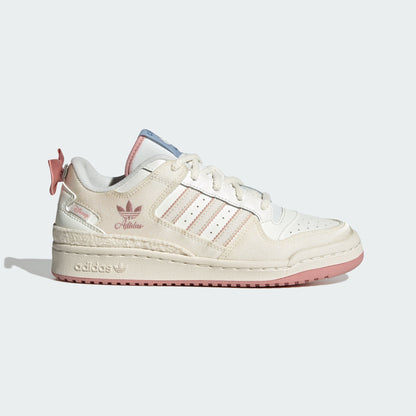 Adidas Forum LOW CL W Sneakers - Crystal White / Chalk White / Wonder Mauve - view 1