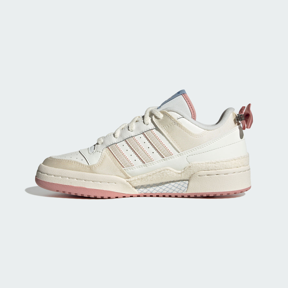 Adidas Forum LOW CL W Sneakers - Crystal White / Chalk White / Wonder Mauve - view 2