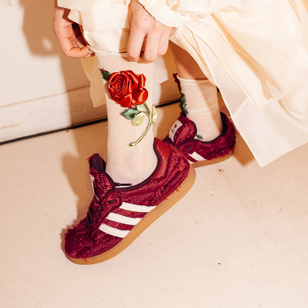 Adidas Samba OG Sneakers - Energy Red / Off White / Shadow Red - view 1