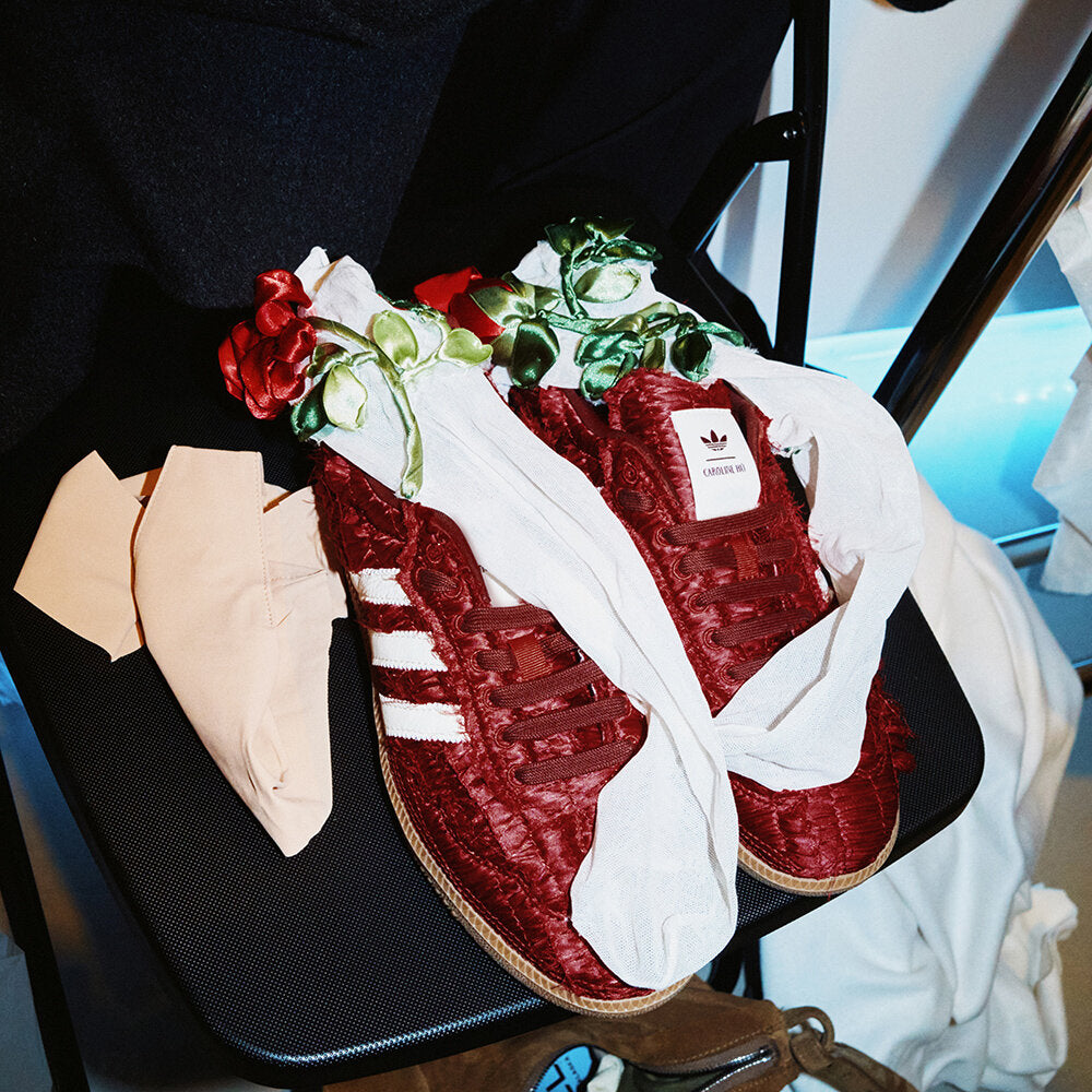 Adidas Samba OG Sneakers - Energy Red / Off White / Shadow Red - view 4