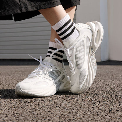 Adidas Climacool Vento 4.0 Sneakers - Crystal White / Light Grey / Silver Metallic - view 5