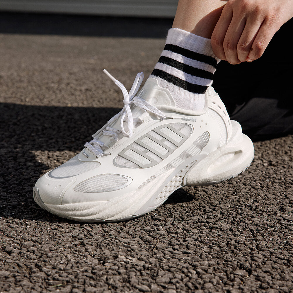Adidas Climacool Vento 4.0 Sneakers - Crystal White / Light Grey / Silver Metallic - view 4