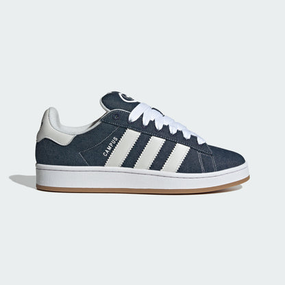 Adidas Campus 00s Sneakers - Night Indigo / Crystal White / White - view 1