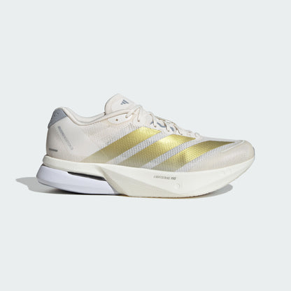 Adidas Adizero Boston 13 M Sneakers - White / Royal Blue / Light Silver - view 1