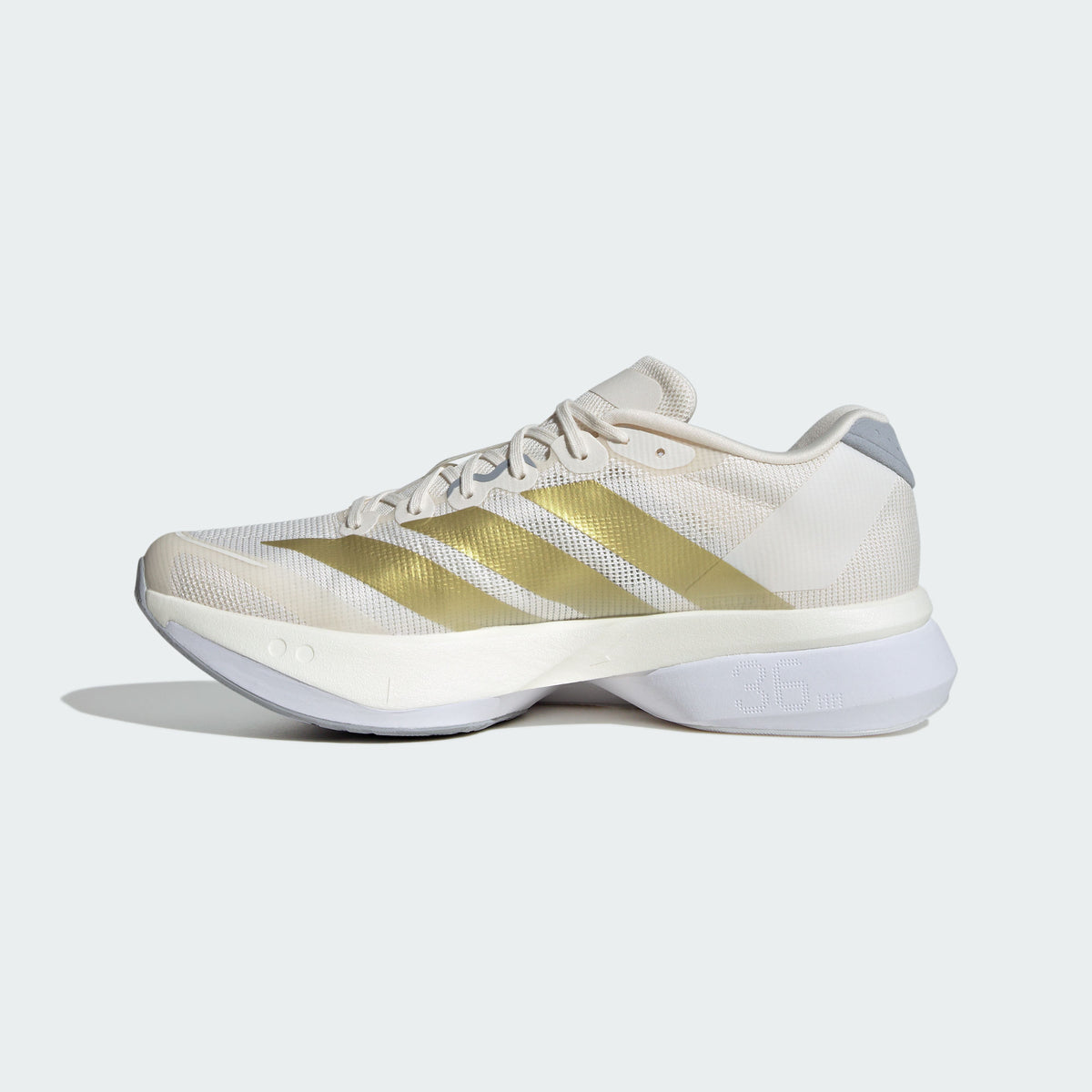 Adidas Adizero Boston 13 M Sneakers - White / Royal Blue / Light Silver - view 2